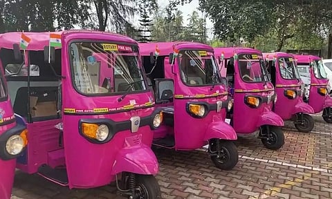 சென்னையில் 'பிங்க்' ஆட்டோ திட்டம் - மோட்டார் வாகன சட்டத்தில் திருத்தம்