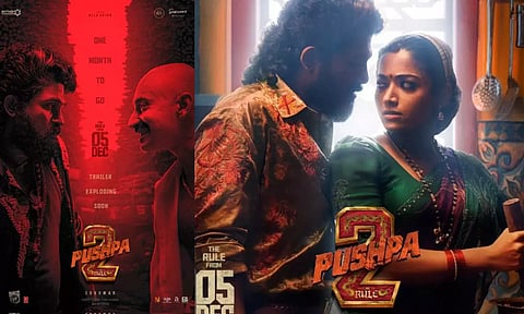 அல்லு அர்ஜூன் நடித்த புஷ்பா 2 படத்தின் உண்மையான வசூல் விவரம் வெளியிட்ட படக்குழு