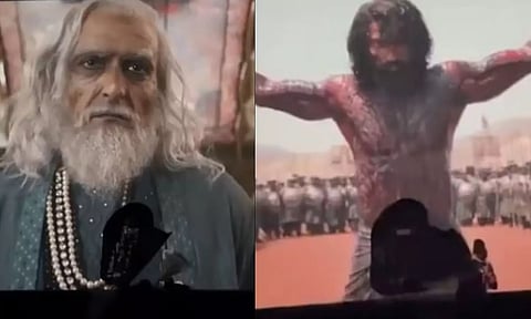 'சாவா' படத்தில் சாம்பாஜியை சித்ரவதை செய்யும் அவுரங்கசீப்.. ஸ்க்ரீனை கிழித்த குஜராத் நபர் - வீடியோ
