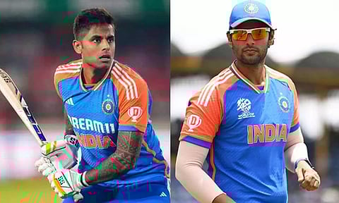 ரஞ்சி கோப்பை அரையிறுதி: சூர்யகுமார், ஷிவம் துபே டக் அவுட்.. 7 விக்கெட்டுகளை இழந்த மும்பை