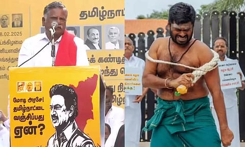 தன்னைதானே சாட்டையால் அடித்துக்கொண்ட அண்ணாமலை தான் காலாவதி ஆகிவிட்டார்- முத்தரசன்