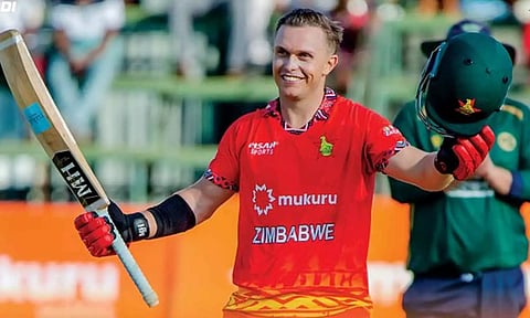 3-வது ஒருநாள் போட்டி: சதம் விளாசிய பென் கரண்- அயர்லாந்தை வீழ்த்தி தொடரை கைப்பற்றியது ஜிம்பாப்வே