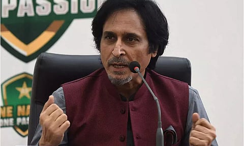 பாகிஸ்தான் பாதுகாப்பானது என உலகத்தை ஏற்க வைத்துள்ளோம்: ரமீஸ் ராஜா