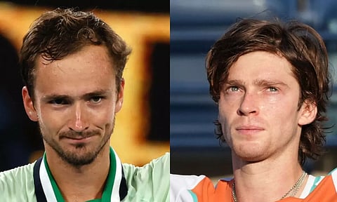 கத்தார் ஓபன்: மெத்வதேவ், ரூப்லெவ் முதல் சுற்றில் வெற்றி