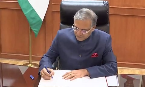 VIDEO: நாட்டின் 26-வது தலைமை தேர்தல் ஆணையராக பதவியேற்றார் ஞானேஷ் குமார்