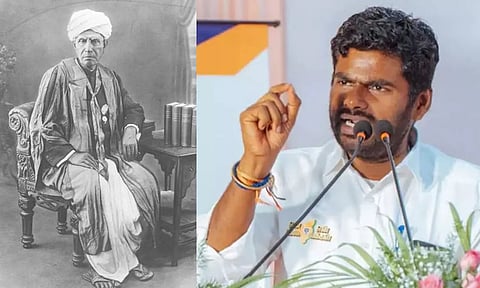 உ.வெ.சா புகழை போற்றி வணங்குவோம்- அண்ணாமலை