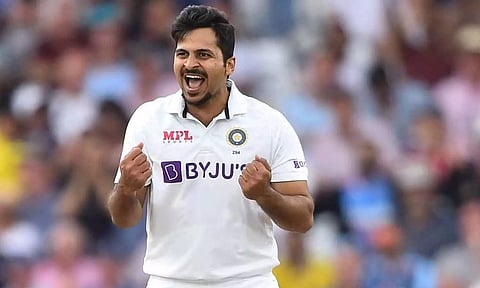 இங்கிலாந்தின் கவுண்டி போட்டிகளில் முதல்முறையாக களமிறங்கும் ஷர்துல் தாக்கூர்