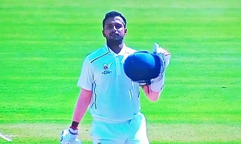 ஆகாஷ் ஆனந்த் சதம்- 270 ரன்களில் மும்பை ஆல் அவுட்.. 113 ரன்கள் முன்னிலை பெற்ற விதர்பா அணி