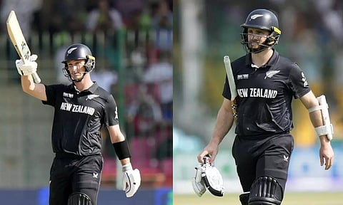 சாம்பியன்ஸ் டிராபி: கான்வே, கேன் வில்லியம்சன் ஏமாற்றம்- வில் யங் அரைசதம்