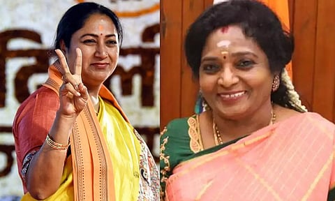 டெல்லியின் புதிய முதலமைச்சருக்கு தமிழிசை சவுந்தரராஜன் வாழ்த்து