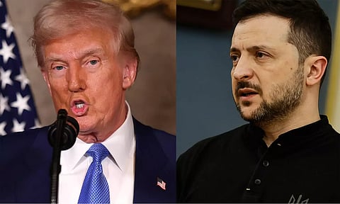 தேர்தல் நடத்தாமல் சர்வாதிகாரி போல் செயல்படுகிறார் ஜெலன்ஸ்கி: அதிபர் டிரம்ப்