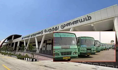 வார இறுதி நாட்களை முன்னிட்டு சென்னையில் இருந்து சிறப்பு பேருந்துகள் இயக்கம்