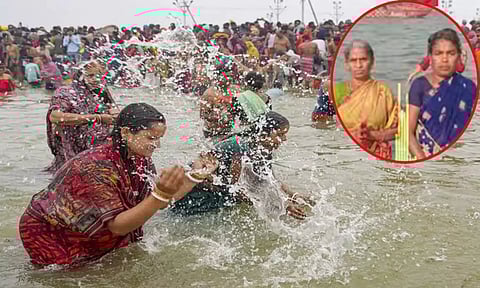 தென்காசியில் இருந்து கும்பமேளாவிற்கு சென்ற தமிழக பெண்கள் மாயம்