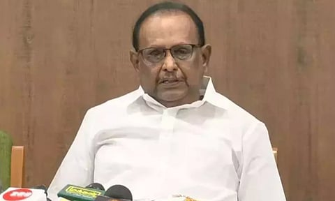 பாலியல் வன்கொடுமை: எதிர்க்கட்சிகளின் குற்றச்சாட்டுக்கு அமைச்சர் ரகுபதி பதிலடி