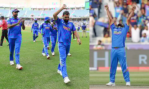 சாம்பியன்ஸ் டிராபி: அதிவேகமாக 200 விக்கெட்டுகள் - சாதனை படைத்து அசத்திய முகமது சமி