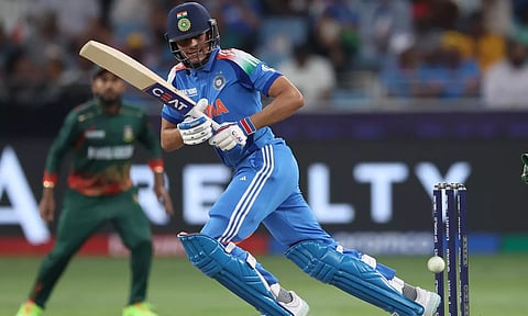 சாம்பியன்ஸ் டிராபி: சதம் விளாசிய சுப்மன் கில்.. 6 விக்கெட்டுகள் வித்தியாசத்தில் இந்திய அணி வெற்றி