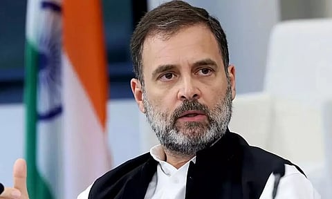 அதிகாரத்தை அடைய ஆங்கிலம் ஒரு கருவி- காங்கிரஸ் எம்.பி ராகுல் காந்தி