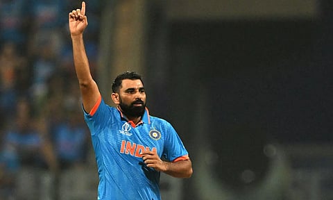 ஐசிசி தொடரில் அதிக விக்கெட்: ஜாகீர் கான் சாதனையை முறியடித்த ஷமி