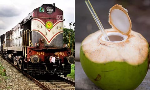 ரெயில் என்ஜின் டிரைவர்கள் இளநீர் குடிக்கத் தடை: தெற்கு ரெயில்வே போட்ட திடீர் உத்தரவுக்கு காரணம் என்ன?