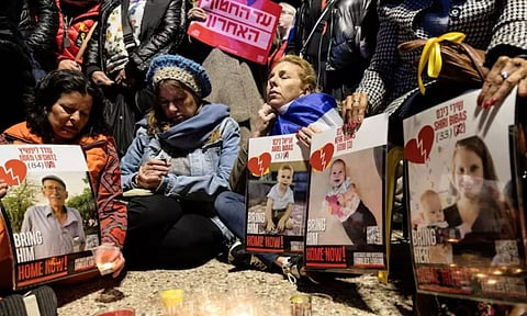 ஒப்படைக்கப்பட்ட 4 உடல்கள்.. 2 குழந்தைகளை கொன்றது ஹமாஸ்தான் - இஸ்ரேல் குற்றச்சாட்டு