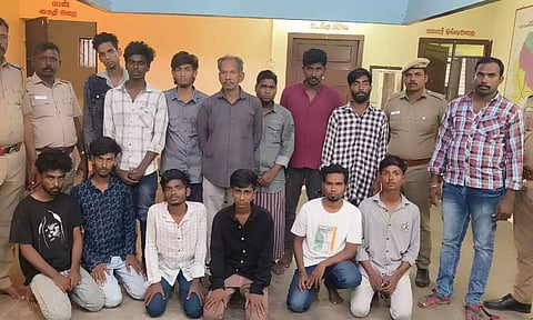 சேலம் கிச்சிப்பாளையத்தில் போதை மாத்திரை விற்ற 13 பேர் கைது