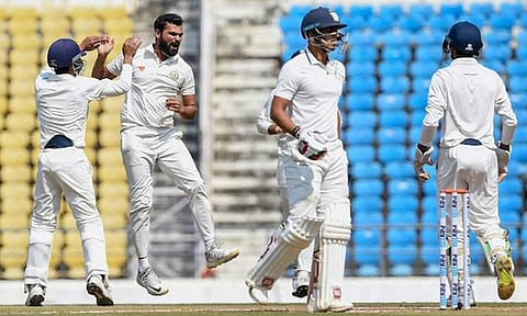 ரஞ்சி டிராபி: மும்பையை வீழ்த்தி இறுதிப்போட்டிக்கு முன்னேறியது விதர்பா