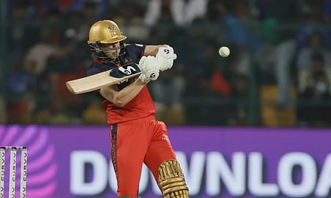 மகளிர் பிரீமியர் லீக்: மும்பைக்கு 168 ரன்களை இலக்காக நிர்ணயித்த பெங்களூரு