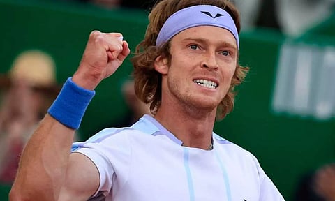 கத்தார் ஓபன்: ரூப்லெவ், டிராபர் அரையிறுதிக்கு முன்னேற்றம்