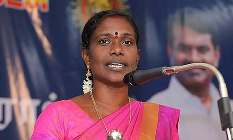 நா.த.க.வில் இருந்து விலகினாரா காளியம்மாள்?