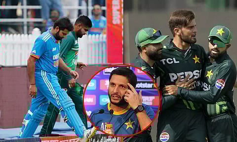 இந்திய அணியுடன் ஒப்பிடும்போது பாகிஸ்தான் அணியில் மேட்ச் வின்னர்கள் இல்லை - ஷாகித் அப்ரிடி