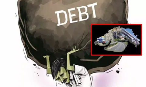 குஜராத்தின் மொத்த பொது கடன் ரூ.3.77 லட்சம் கோடியாக உயர்வு