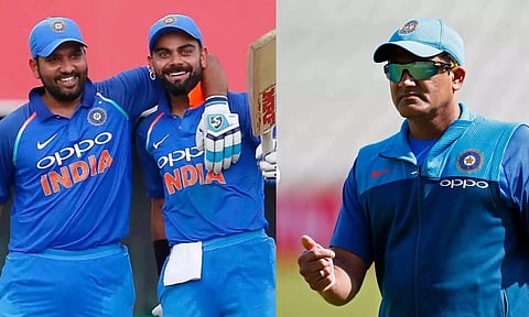 ரோகித் சர்மா போல சுதந்திரமாக விளையாடுங்கள்- கோலிக்கு இந்திய முன்னாள் வீரர் அட்வைஸ்