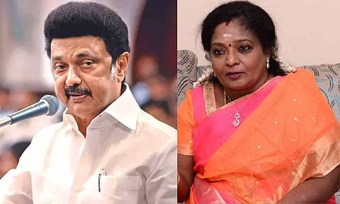 ஜெயலலிதா மற்றும் பிரதமர் பாணியை பின்பற்றும் ஸ்டிக்கர் ஸ்டாலின்.. தமிழிசை விமர்சனம்