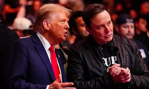 டிரம்ப் - எலான் மஸ்க் இருவரும் மரண தண்டனைக்கு தகுதியானவர்கள் - எக்ஸ் ஏஐ தந்த திடுக் பதில்