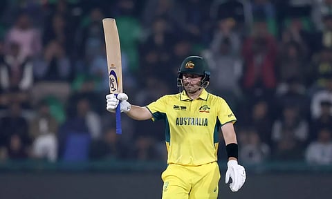 சாம்பியன்ஸ் டிராபி: ஜோஷ் இங்கிலிஸ் அதிரடியில் ஆஸ்திரேலியா அபார வெற்றி