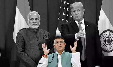 நண்பர் மோடிக்கு 21 மில்லியன் டாலர் செல்கிறது.. டிரம்ப் சொன்ன கருத்து - கிழித்தெடுத்த காங்கிரஸ்!