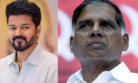 மத்திய அரசு, விஜய்க்கு 'ஒய்' பிரிவு பாதுகாப்பு அளித்திருப்பதை பொறுத்திருந்து பார்க்க வேண்டும்- ஜி.ராமகிருஷ்ணன்