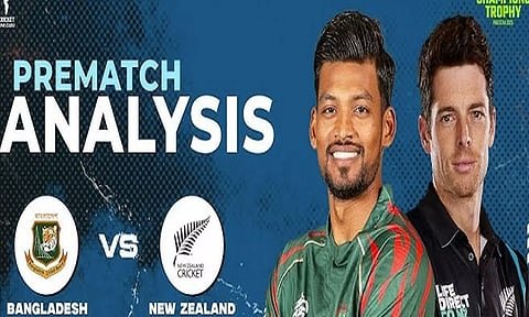 நியூசிலாந்து அணி வங்காளதேசத்துடன் நாளை மோதல்