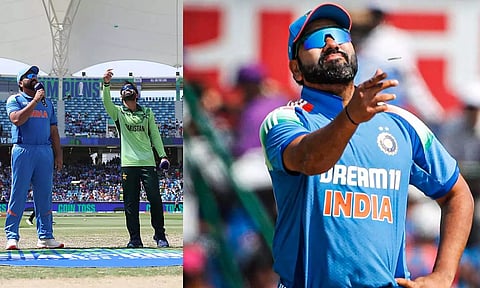 ஒருநாள் கிரிக்கெட்டில் தொடர்ச்சியாக 12 முறை டாஸில் தோற்று இந்திய அணி புதிய சாதனை