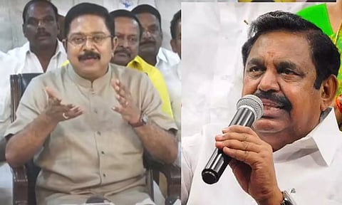 துரோகி என்ற வார்த்தைக்கு இ.பி.எஸ். பெயர்தான் ஞாபகம் வரும் - டிடிவி தினகரன்