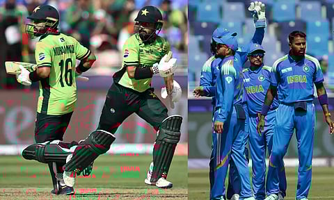 சாம்பியன்ஸ் டிராபி: இந்தியாவுக்கு 242 ரன்கள் இலக்கு நிர்ணயித்த பாகிஸ்தான்