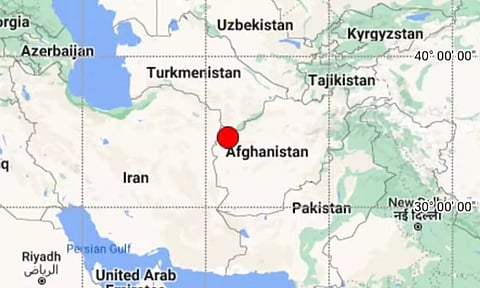 ஆப்கானிஸ்தானில் நிலநடுக்கம்- ரிக்டர் அளவில் 4.6 ஆக பதிவு