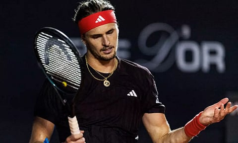 ரியோ ஓபன் டென்னிஸ்: காலிறுதியில் அதிர்ச்சி தோல்வி அடைந்த ஸ்வரேவ்