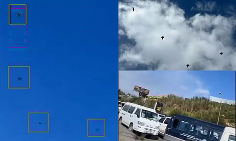 ஹசன் நஸ்ரல்லா இறுதி சடங்கு.. வானில் வட்டமடித்த இஸ்ரேல் போர் விமானங்களால் சலசலப்பு