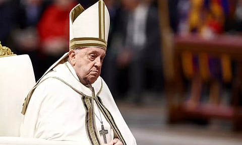 சிறுநீரக பாதிப்பால் அவதி.. போப் பிரான்சிஸ் உடல்நிலை தொடர்ந்து கவலைக்கிடம்