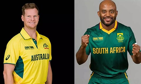 சாம்பியன்ஸ் டிராபி போட்டி: 2-வது வெற்றி யாருக்கு?- ஆஸ்திரேலியா-தென்ஆப்பிரிக்கா நாளை மோதல்