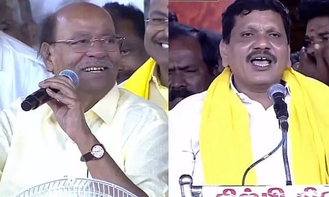 அரை நிமிடத்தில் ரத்தினச் சுருக்கமாக பேச வேண்டும் - மாநாட்டில் ராமதாஸ் அறிவுரை