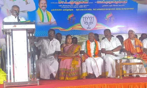 பல தவறுகளை மறைக்க மத்திய அரசை குறைகூறி தி.மு.க. அரசு தப்பித்து வருகிறது- பொன்.ராதாகிருஷ்ணன்