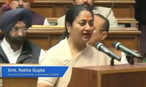 டெல்லி சட்டமன்றக் கூட்டத்தொடர் தொடக்கம்.. அமைச்சர்கள் பதவியேற்பு!