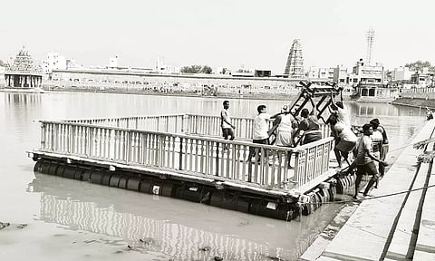 மாசி தெப்ப உற்சவ விழா 27-ந்தேதி தொடக்கம்